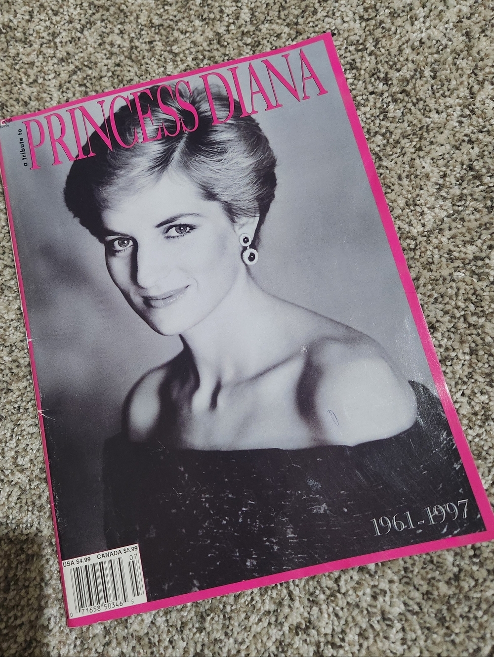 Princess Diana Special Issue Magazine
